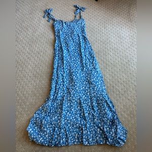 Reformation Nikita floral print dress